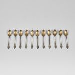 1018 7232 COFFEE SPOONS